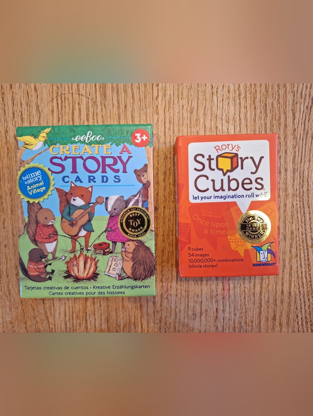 Create a Story Cards & Story Cubes: Games for Kids